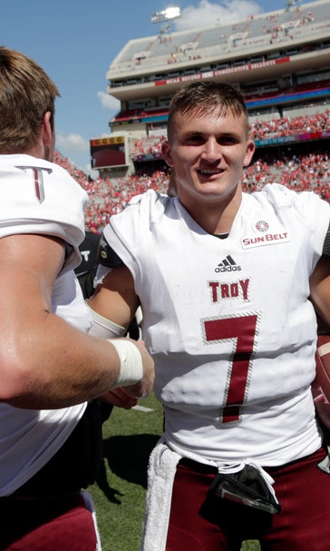 Troy looks to maintain momentum after beating Nebraska